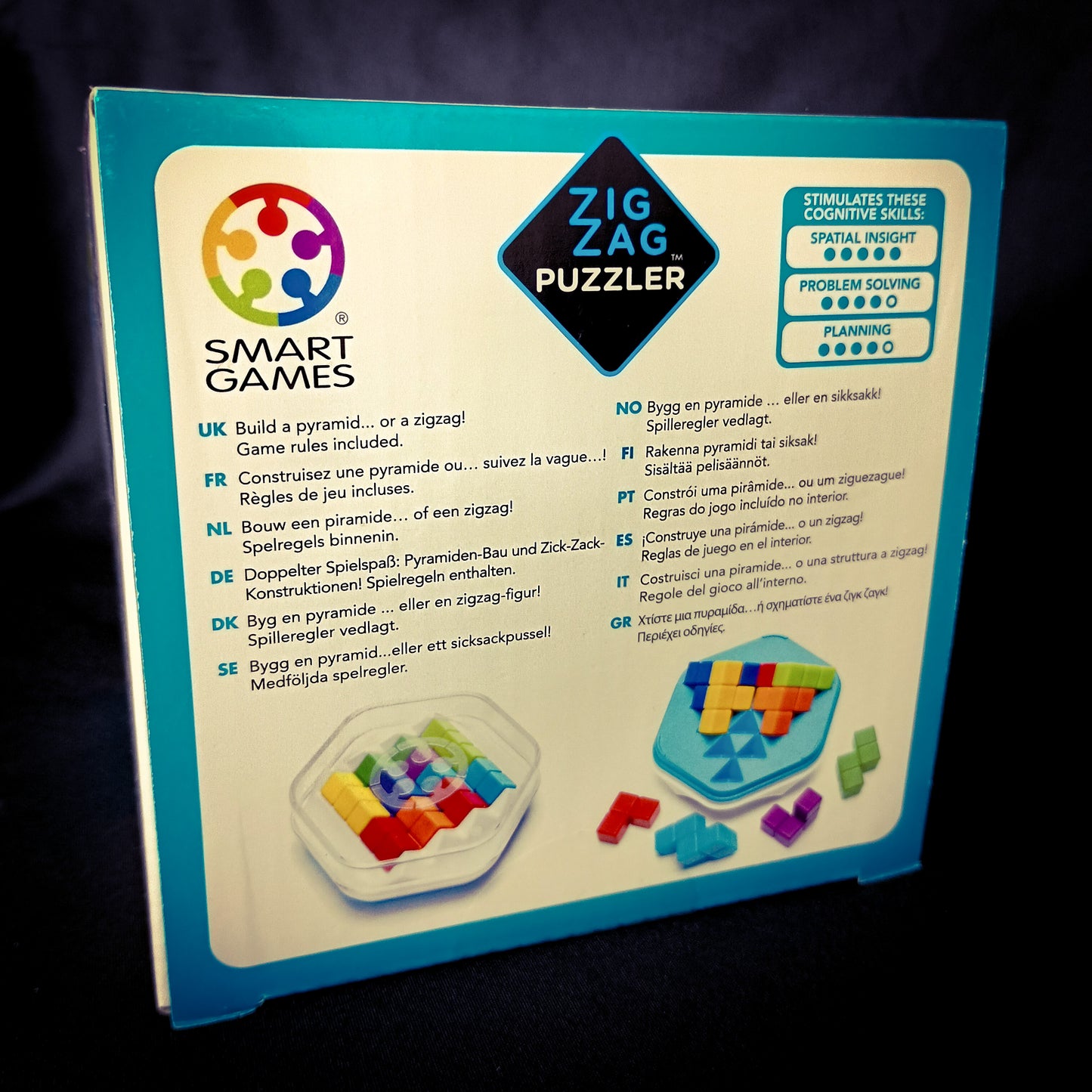 SMART GAME ZIG ZAG PUZZLER