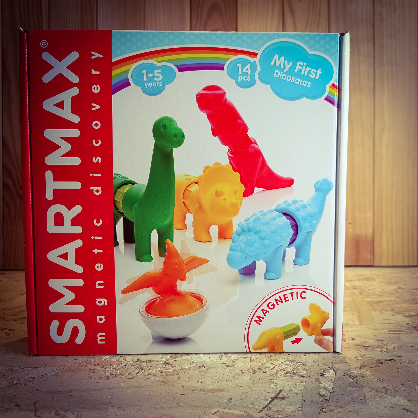ANIMALI MAGNETICI DINOSAURI SMART MAX