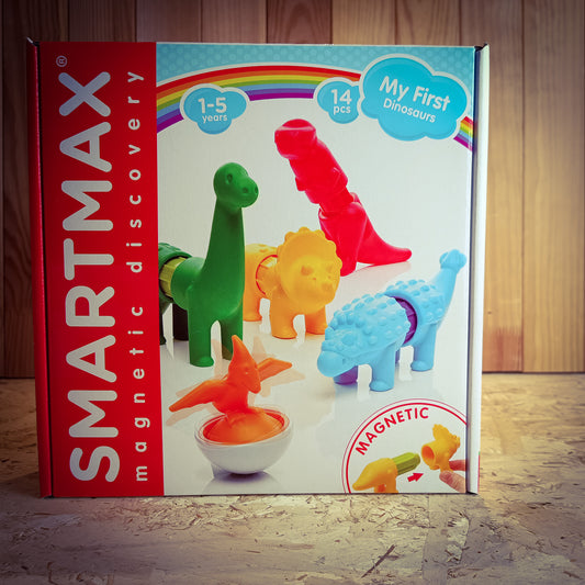 ANIMALI MAGNETICI DINOSAURI SMART MAX