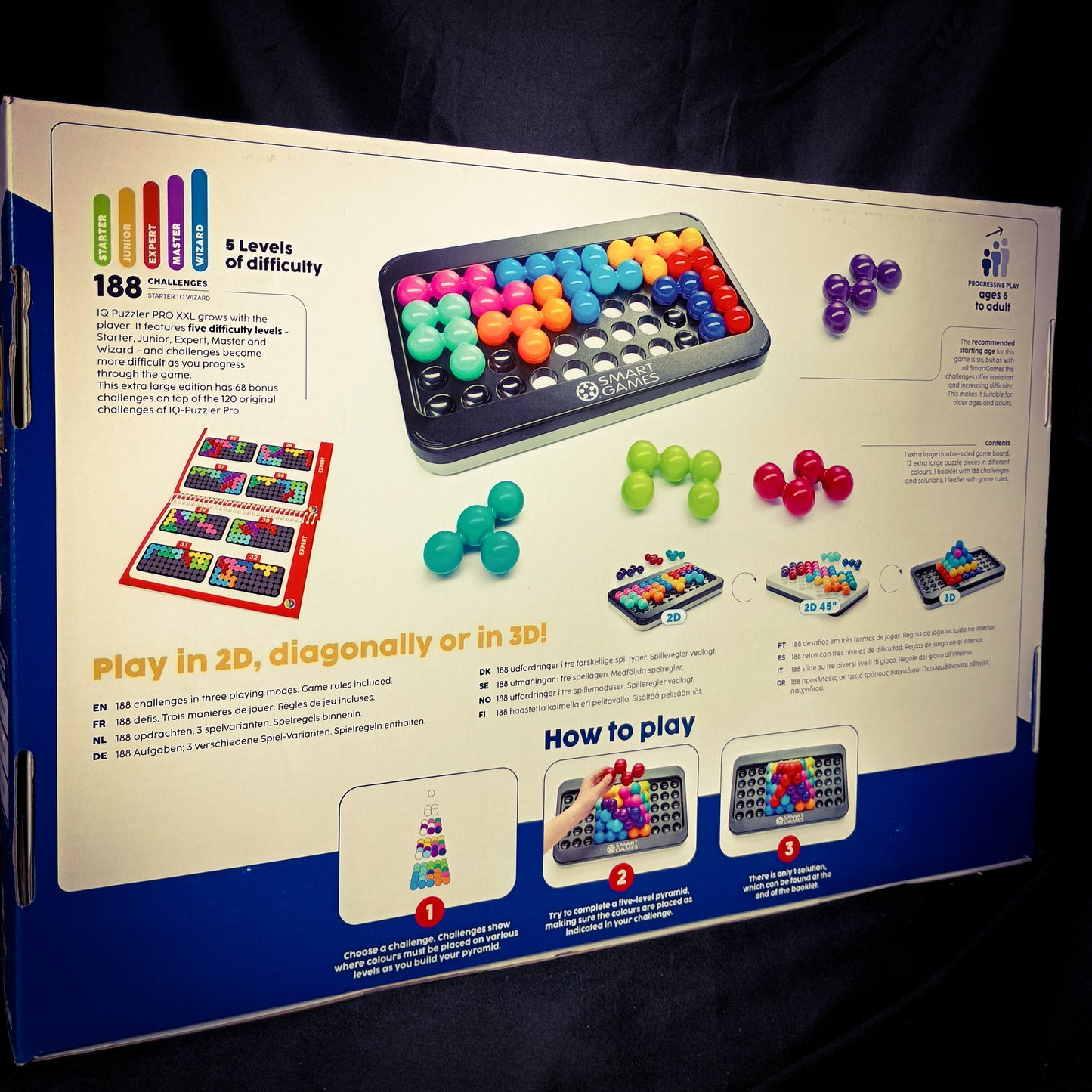 SMART GAME IQ PUZZLER XXL