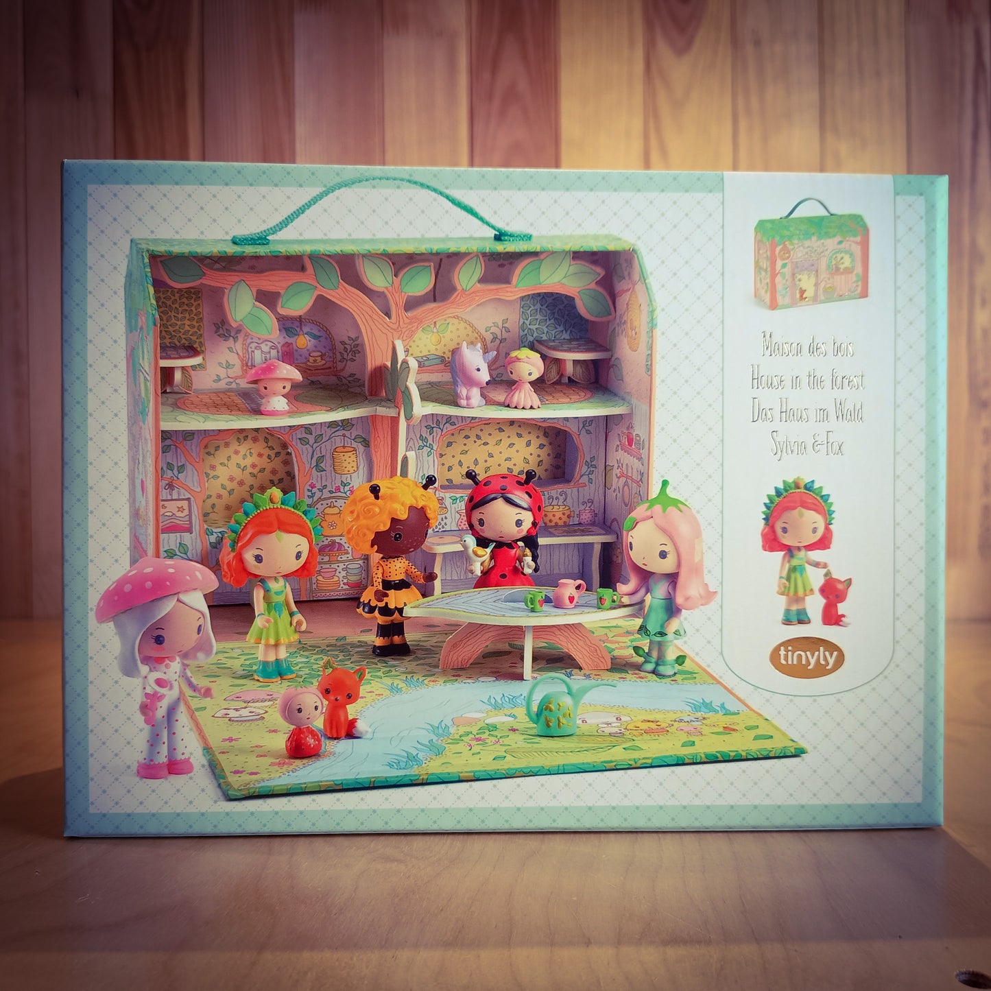 CASA DI SYLVIA E FOX TINYLY DJECO