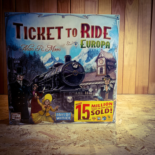 TICKET TO RIDE EUROPA