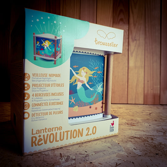 LANTERNA MAGICA REVOLUTION 2.0 TROUSSELIER SIRENA