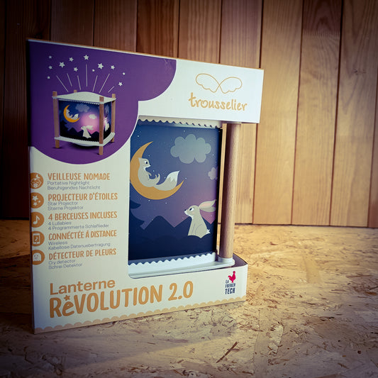 LANTERNA MAGICA REVOLUTION 2.0 TROUSSELIER FORESTA