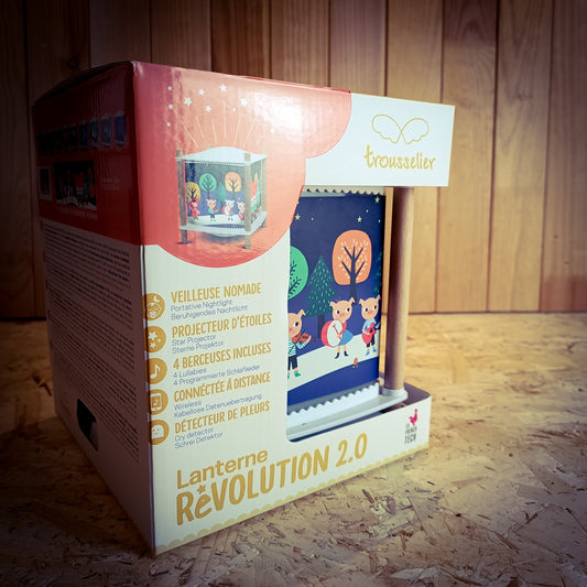 LANTERNA MAGICA REVOLUTION 2.0 TROUSSELIER FIABE