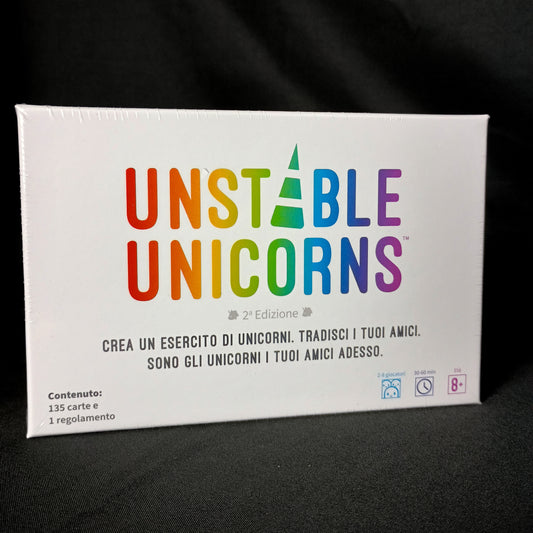 UNSTABLE UNICORNS