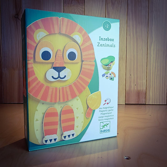 GIOCO MAGNETICO ANIMALI ZANIMAL DJECO