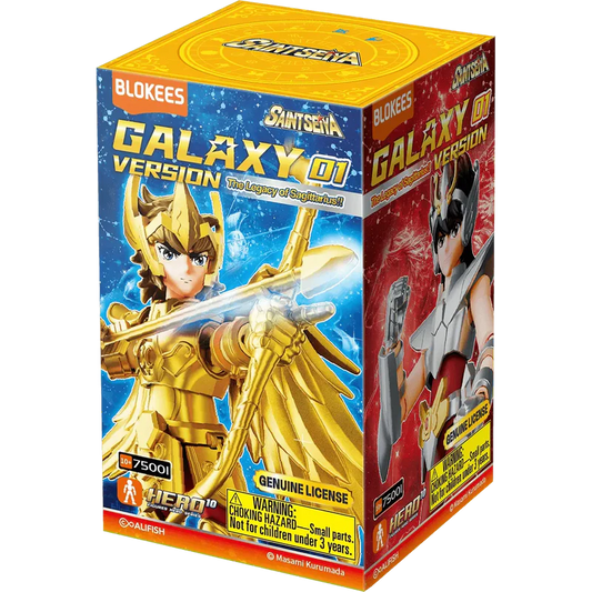 CAVALIERI DELLO ZODIACO SAINT SEIYA GALAXY VERSION 01 THE LEGACY OF SAGITTARIUS