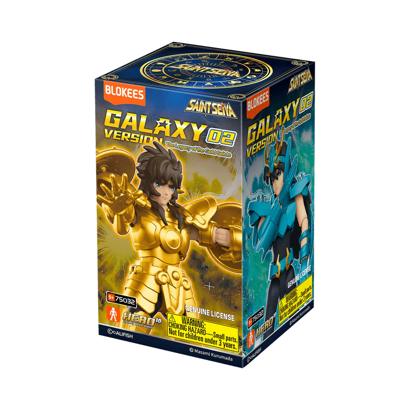 CAVALIERI DELLO ZODIACO SAINT SEIYA GALAXY VERSION 02 THE LEGACY OF THE GOLD SAINTS