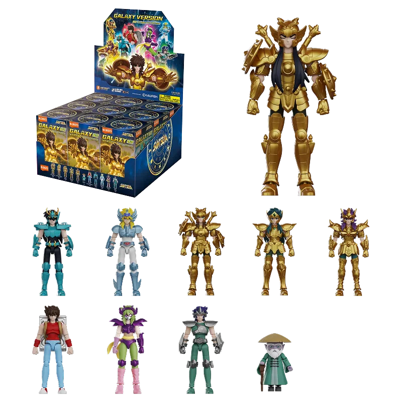 CAVALIERI DELLO ZODIACO SAINT SEIYA GALAXY VERSION 02 THE LEGACY OF THE GOLD SAINTS