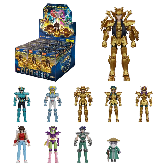 CAVALIERI DELLO ZODIACO SAINT SEIYA GALAXY VERSION 02 THE LEGACY OF THE GOLD SAINTS