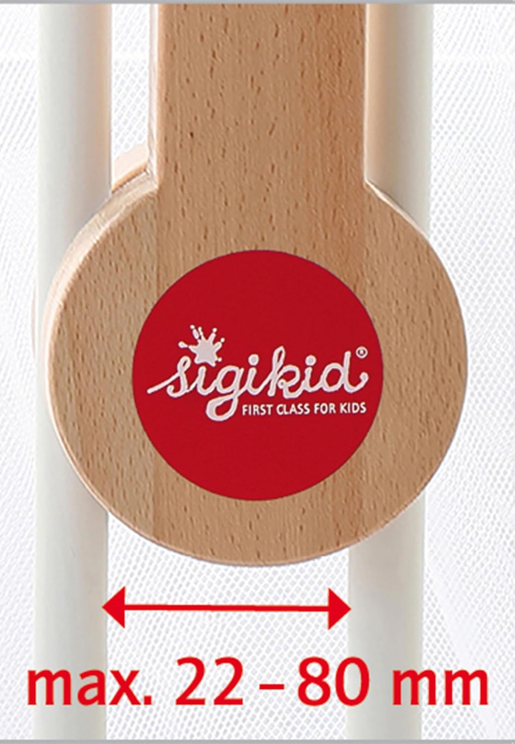 SUPPORTO PER GIOSTINA E MOBILES IN LEGNO SIGIKID