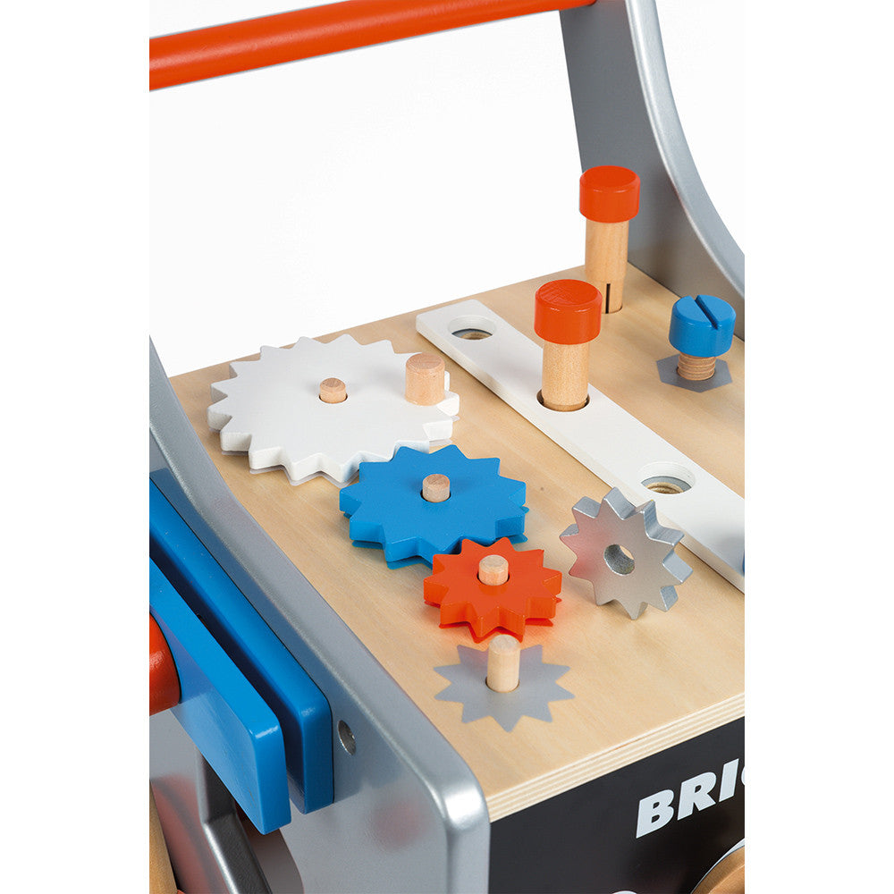 BRICÒ KIDS CARRELLO PORTA ATTREZZI MAGNETICO JANOD