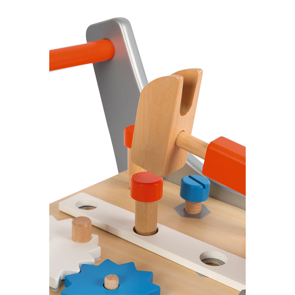 BRICÒ KIDS CARRELLO PORTA ATTREZZI MAGNETICO JANOD