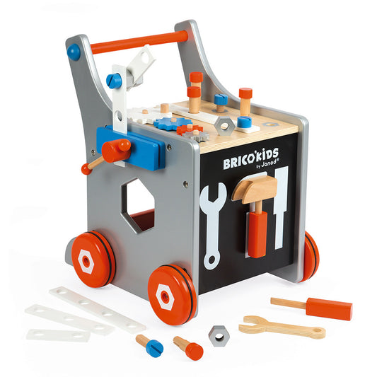 BRICÒ KIDS CARRELLO PORTA ATTREZZI MAGNETICO JANOD