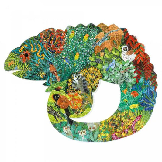 PUZZLE PUZZ'ART CAMALEONTE 150 PZ DJECO