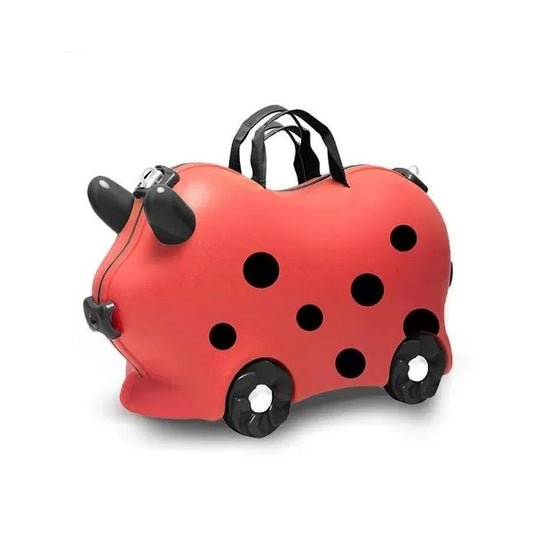 VALIGIA CAVALCABILE COCCINELLA
