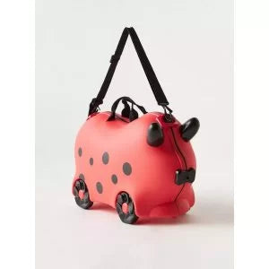 VALIGIA CAVALCABILE COCCINELLA