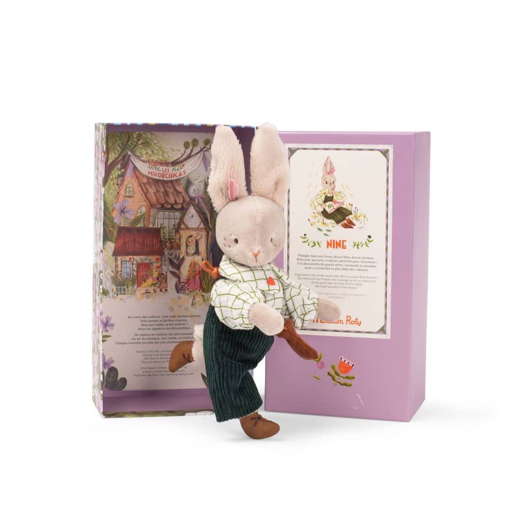 CONIGLIETTO LES MINOUCHKAS MOULIN ROTY