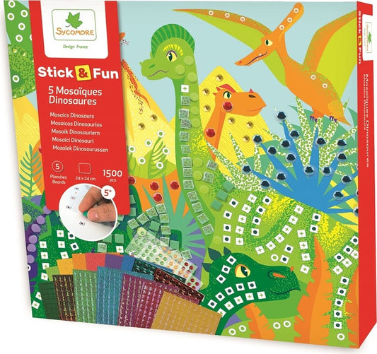MOSAICO DINOSAURI SYCOMORE