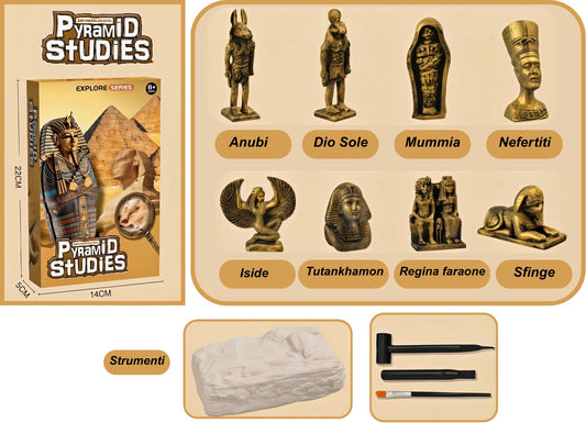 ARCHEOLOGIA ANTICO EGITTO DA SCAVARE E SCOPRIRE