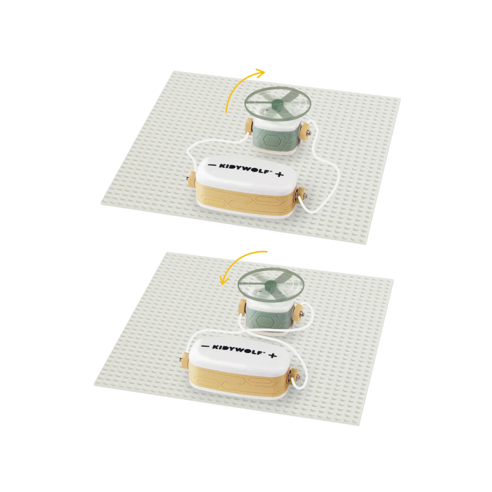 KIDYELECT CIRCUITI ELETTRICI STARTER PACK KIDYWOLF