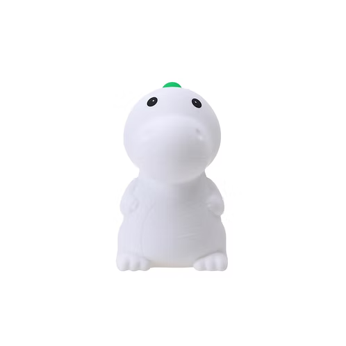 LAMPADA IN SILICONE RICARICABILE USB ENEA IL DINOSAURO