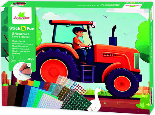MOSAICI FATTORIA SYCOMORE