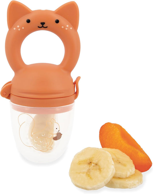 COFANETTO PAPPA: CIUCCIO PER FRUTTA E BAVAGLINO KALOO