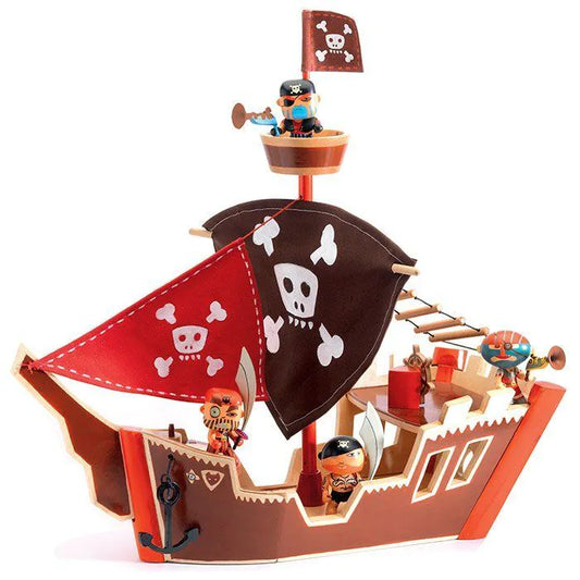 GALEONE DEI PIRATI ARTY TOYS zZE PIRATE BOAT