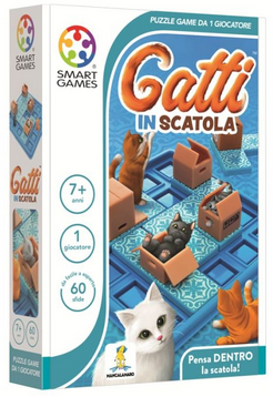 SMART GAMES GATTI IN SCATOLA
