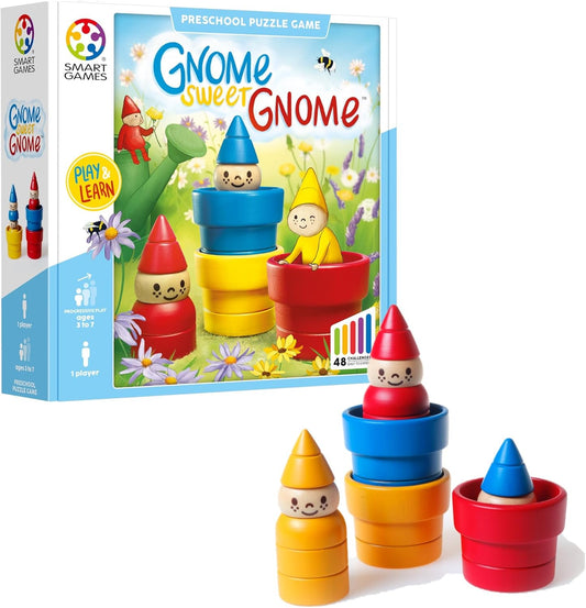 SMART GAME GNOMI GNOME SWEET GNOME PRESCHOOL