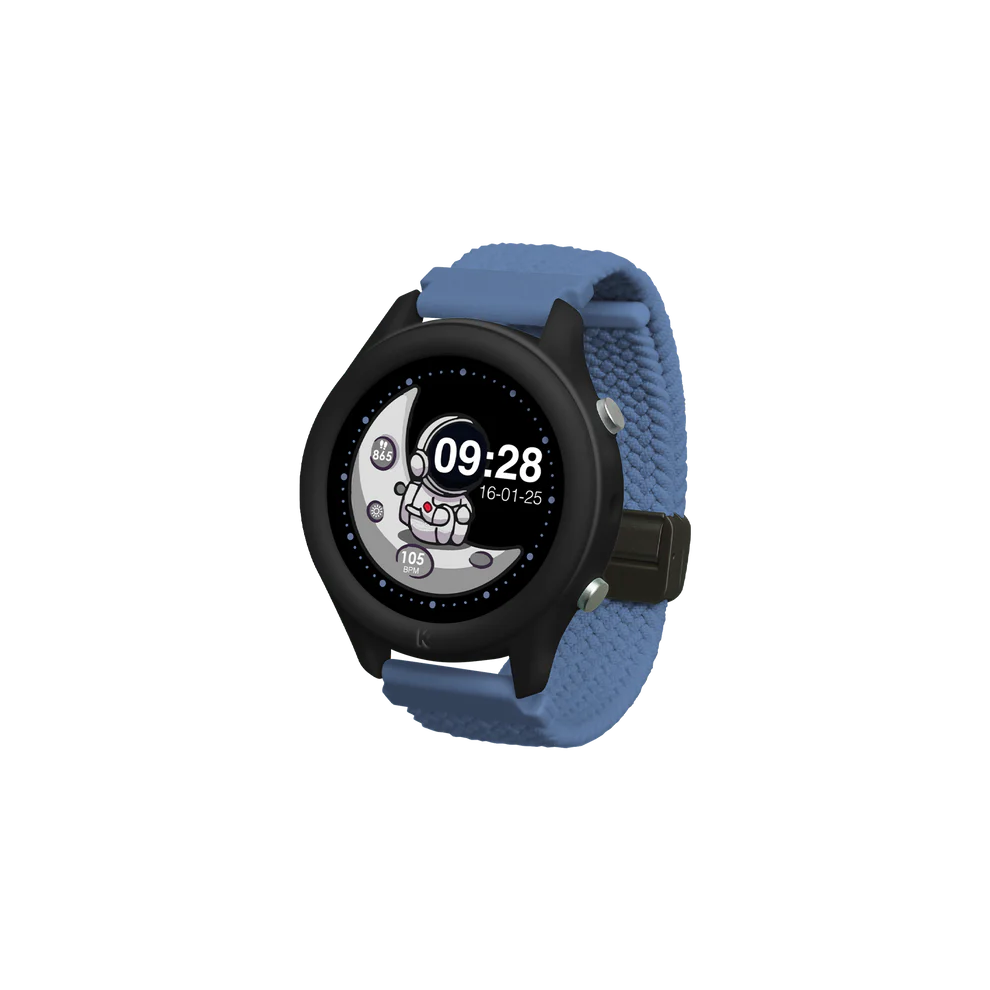 SMARTWATCH OROLOGIO INTERATTIVO BLU K-WATCH KIDYWOLF