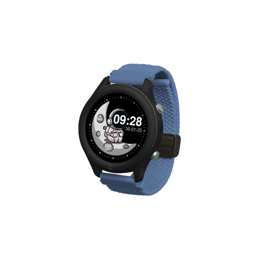 SMARTWATCH OROLOGIO INTERATTIVO BLU K-WATCH KIDYWOLF