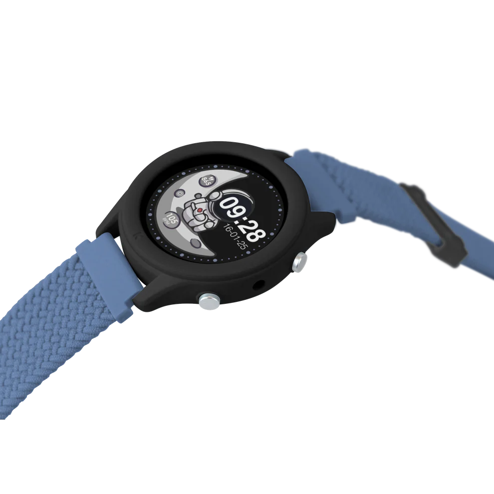 SMARTWATCH OROLOGIO INTERATTIVO BLU K-WATCH KIDYWOLF