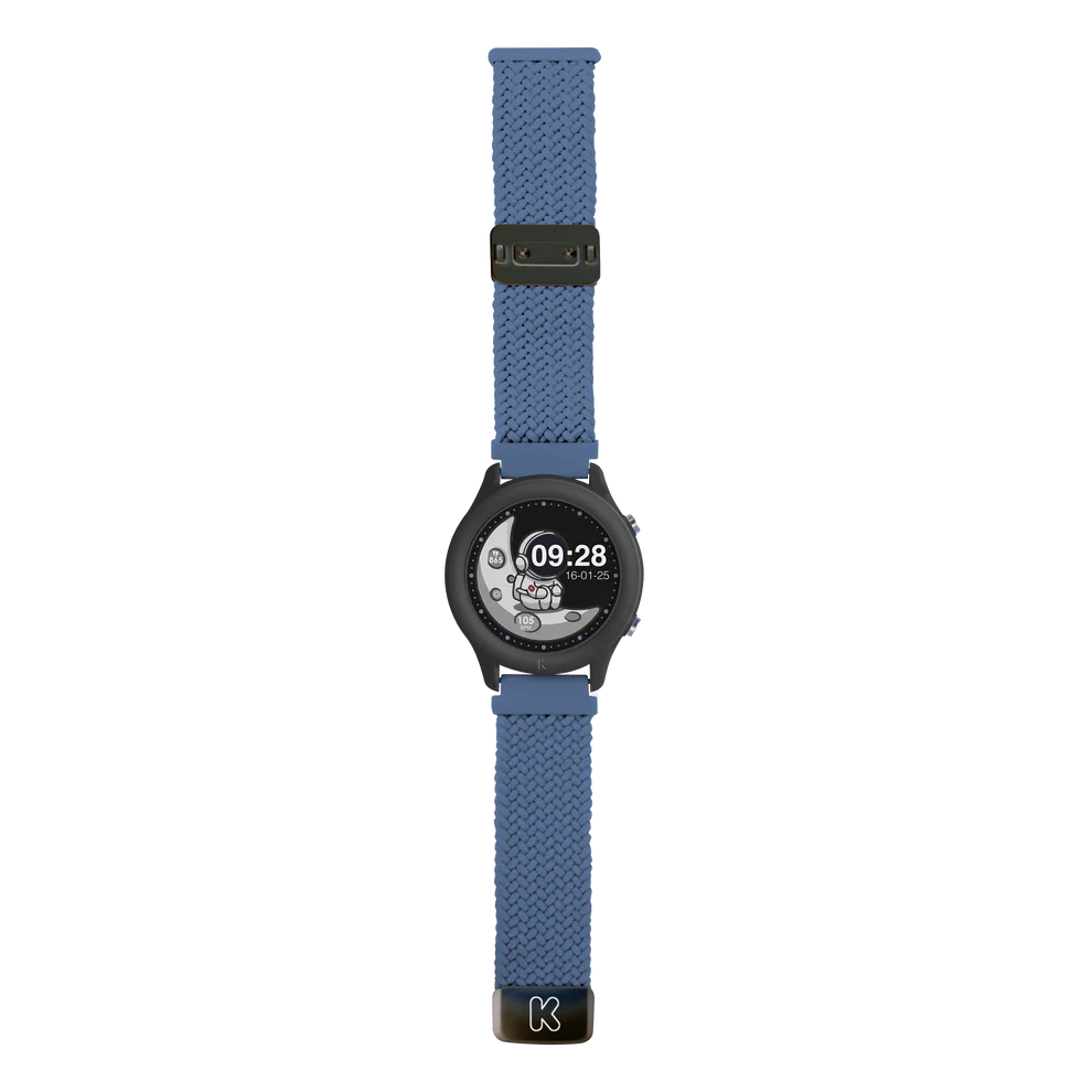 SMARTWATCH OROLOGIO INTERATTIVO BLU K-WATCH KIDYWOLF