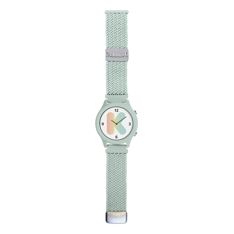SMARTWATCH OROLOGIO INTERATTIVO VERDE ACQUA K-WATCH KIDYWOLF