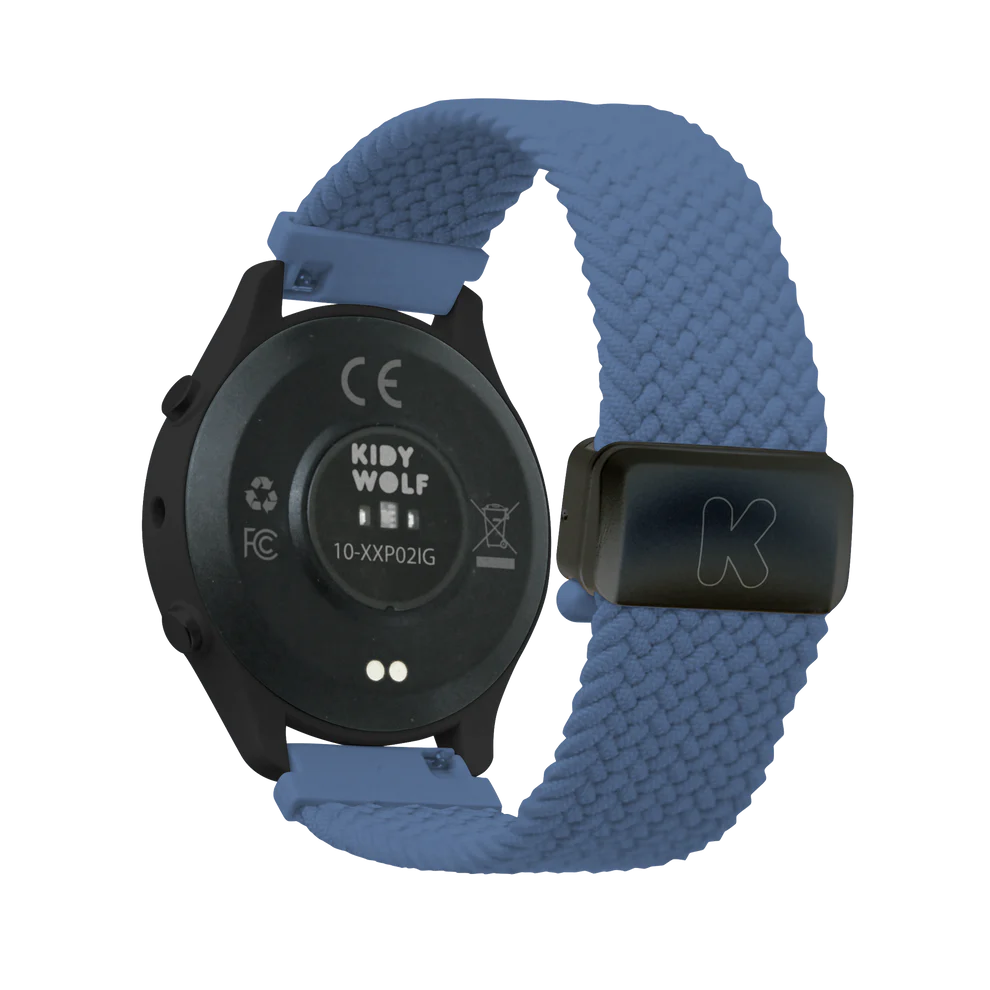 SMARTWATCH OROLOGIO INTERATTIVO BLU K-WATCH KIDYWOLF