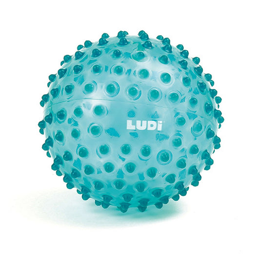 PALLA SENSORIALE DA MASSAGGIO AZZURRA LUDI