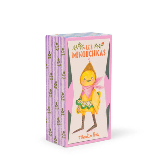 PAPEROTTO LES MINOUCHKAS MOULIN ROTY