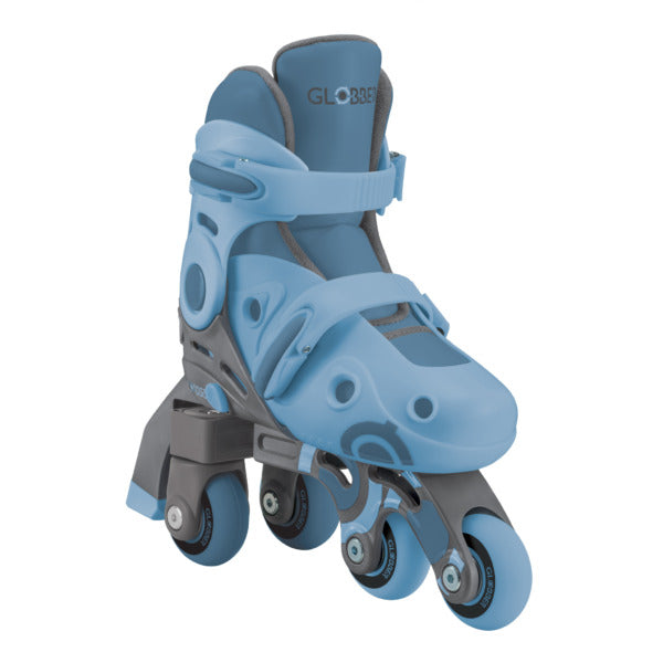PATTINI EVOLUTIVI LEARNING SKATE GLOBBER AZZURRI 26 - 29