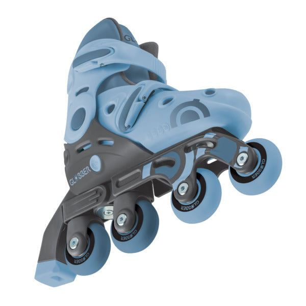 PATTINI EVOLUTIVI LEARNING SKATE GLOBBER AZZURRI 26 - 29