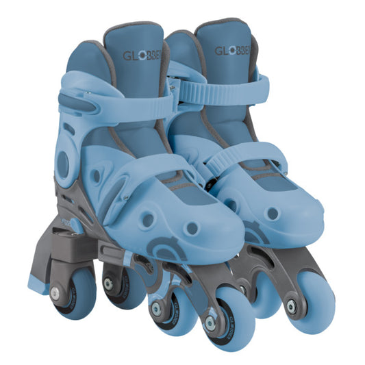 PATTINI EVOLUTIVI LEARNING SKATE GLOBBER AZZURRI 26 - 29