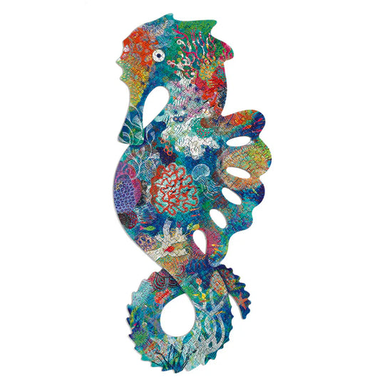 PUZZLE PUZZ'ART CAVALLUCCIO MARINO 350 PZ DJECO