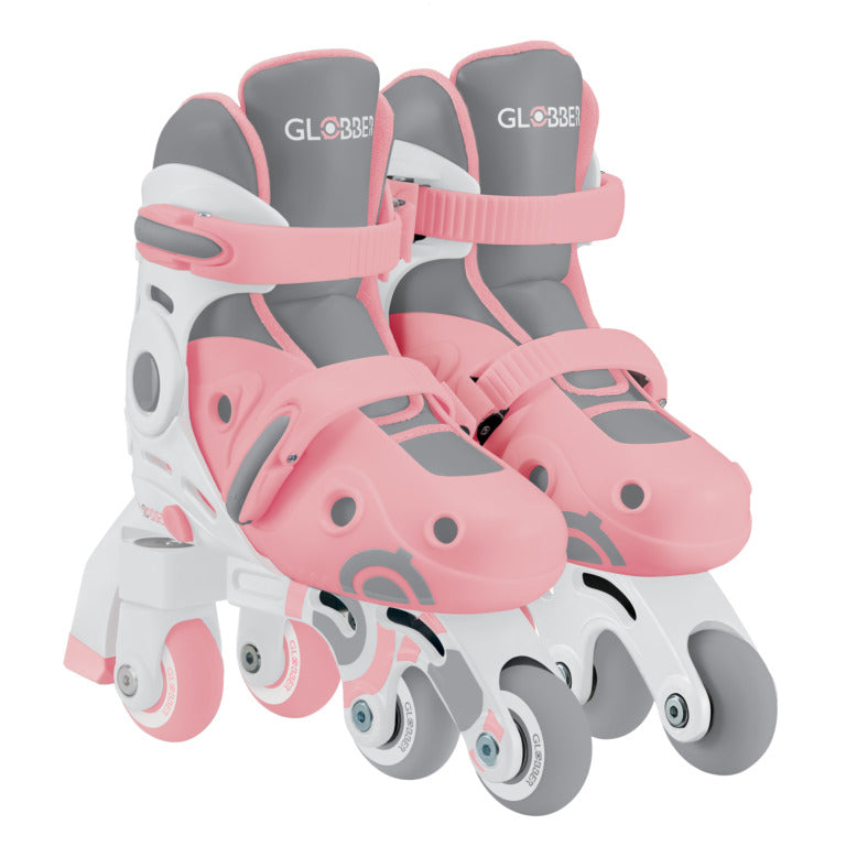 PATTINI EVOLUTIVI LEARNING SKATE GLOBBER ROSA 26 - 29