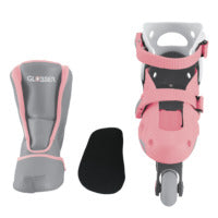 PATTINI EVOLUTIVI LEARNING SKATE GLOBBER ROSA 26 - 29