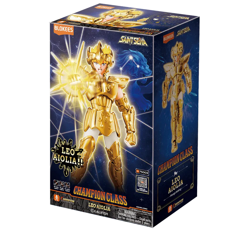 SCORPIO MIRO SAINT SEIYA ORO BLOKEES