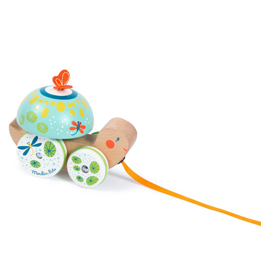 TARTARUGA DA TRAINARE DANS LA JUNGLE MOULIN ROTY