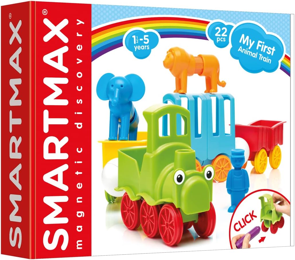 ANIMAL TRAIN MAGNETICO SMARTMAX