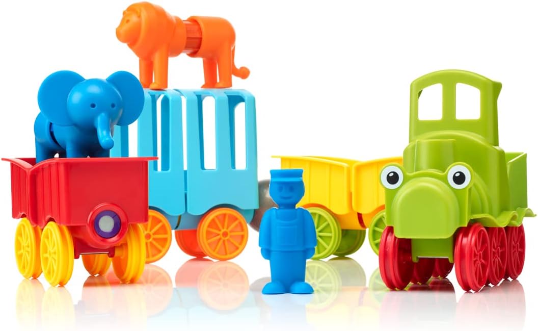 ANIMAL TRAIN MAGNETICO SMARTMAX